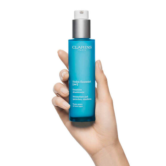 Emulsão Facial Clarins Hydra-Essentiel com Duplo Ácido Hialurônico