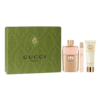 Kit Coffret Gucci Guilty Pour Femme Feminino Eau de Parfum