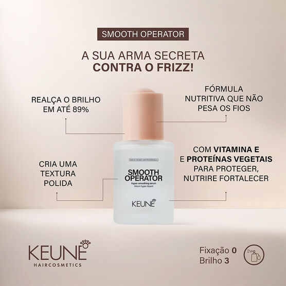 Sérum Capilar Kenue Style Smooth Operator