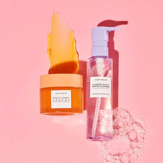 BALM DE LIMPEZA ENZIMÁTICA GLOW RECIPE PAPAYA SORBET