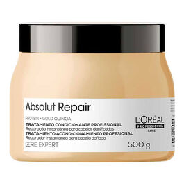 M&aacute;scara L'Or&eacute;al Professionnel Serie Expert Absolut Repair Gold Quinoa + Protein