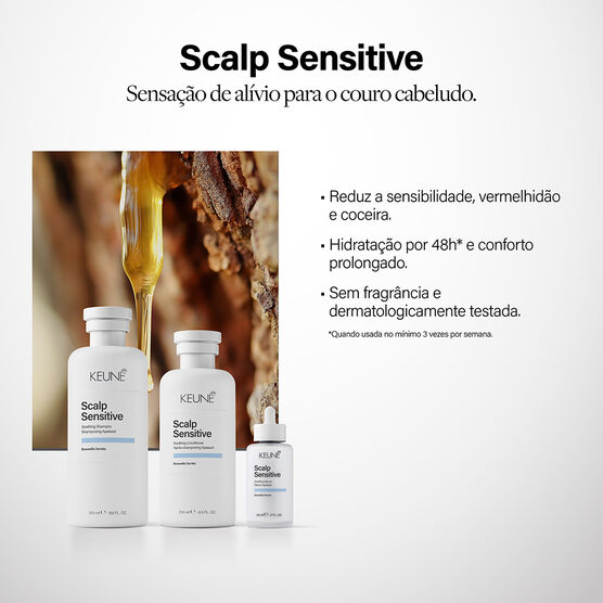 Condicionador para Couro Cabeludo Sens&iacute;vel Keune Care Scalp Sensitive