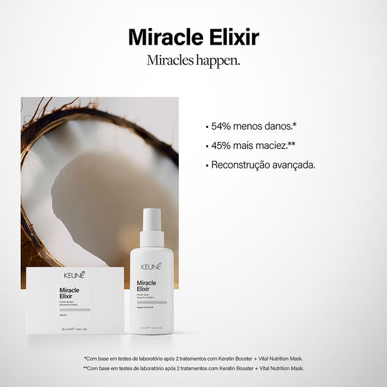 Spray Reconstrutor Keune Care Miracle Elixir