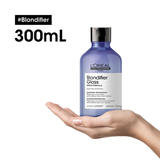 L'OREAL P  BLONDIFIER    SHMP 300ML