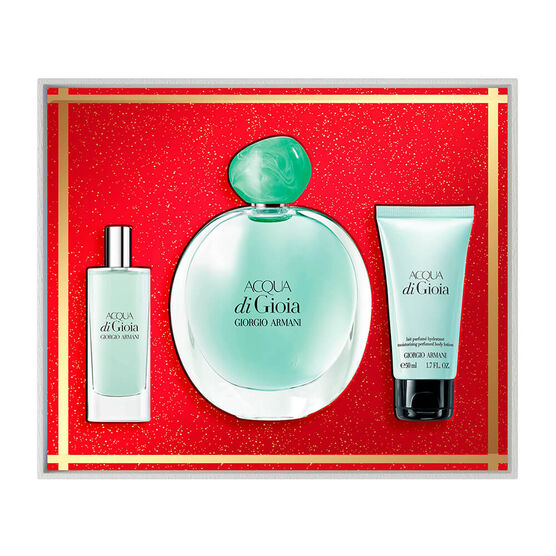 Kit Coffret Giorgio Armani Acqua di Gioia Feminino Eau de Parfum