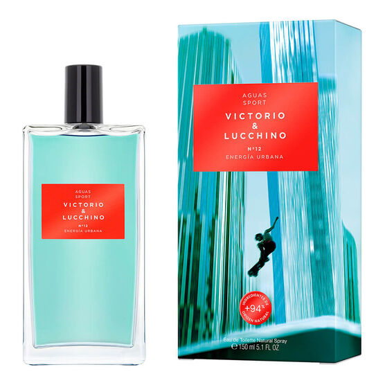 Perfumes Victorio & Lucchino Aguas Sport Nº12 Energía Urbana Masculino Eau de Toilette
