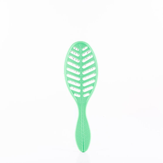 GO GREEN OVAL ESCOVA DE CABELO VERDE