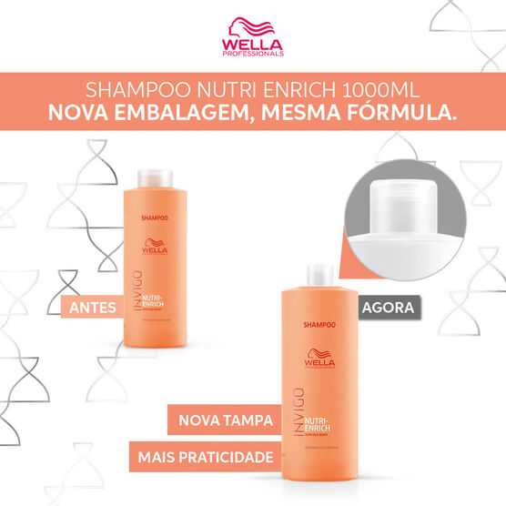 WELLA      SHAMPOO       HAIR 1L