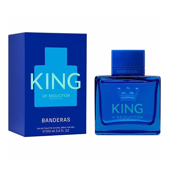 Perfume Banderas King Of Seduction Summerland Masculino Eau de Toilette