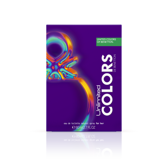 Perfume Benetton United Colors Rose Feminino Eau de Toilette