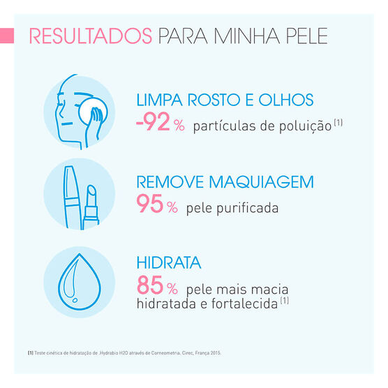 Água Micelar Bioderma Fortalecedora Hydrabio