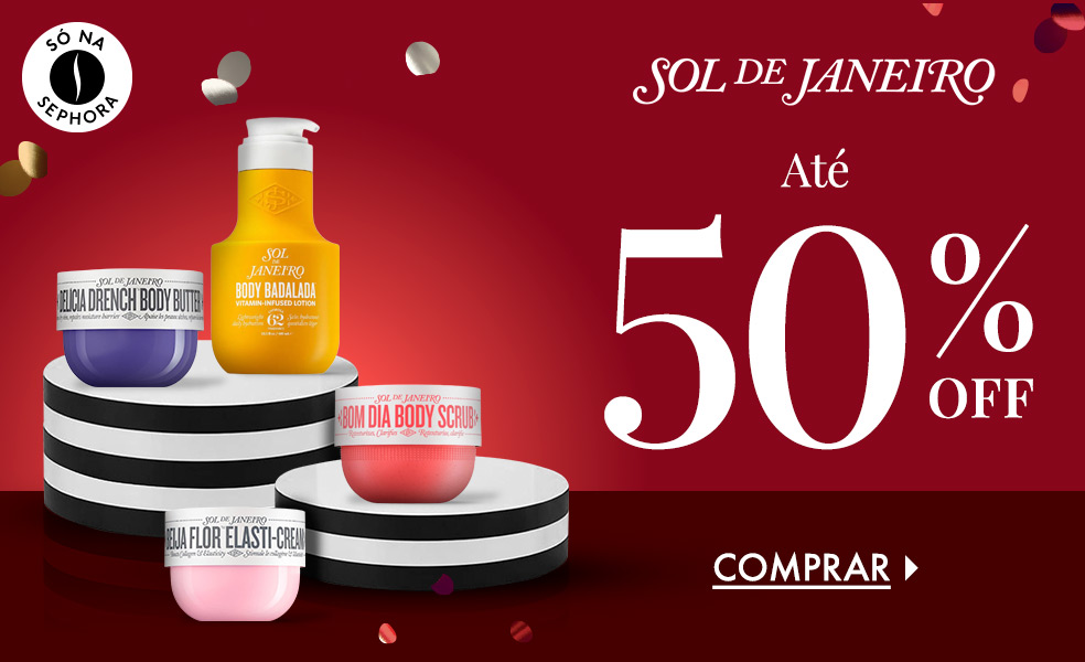 Sol de Janeiro até 20% Off