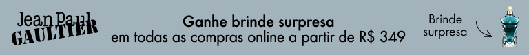 Jean Paul Gaultier - Brinde surpresa
