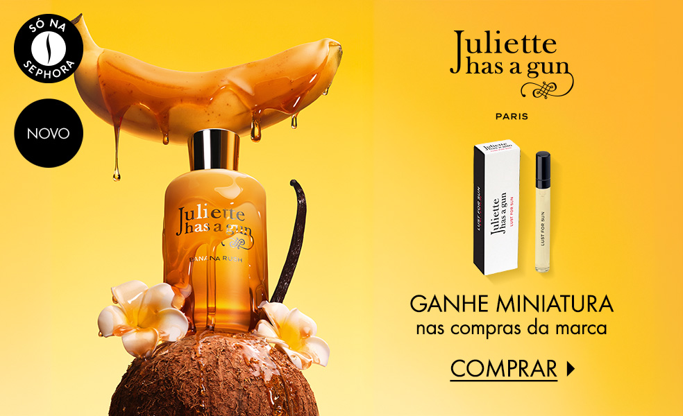 Juliette Has a Gun | Ganhe miniatura nas compras da marca