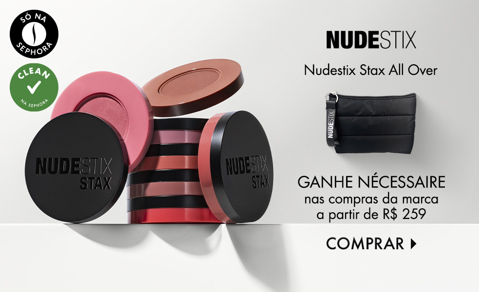 Nudestix | Ganhe nécessaire nas compras da marca a partir de R$ 259