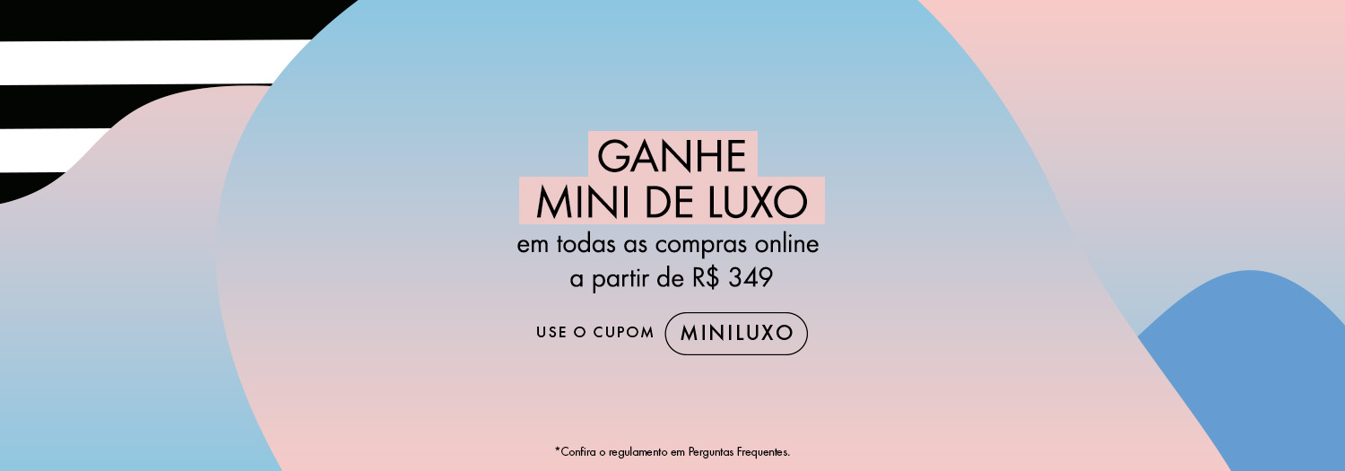 Institucional - Ganhe mini de luxo