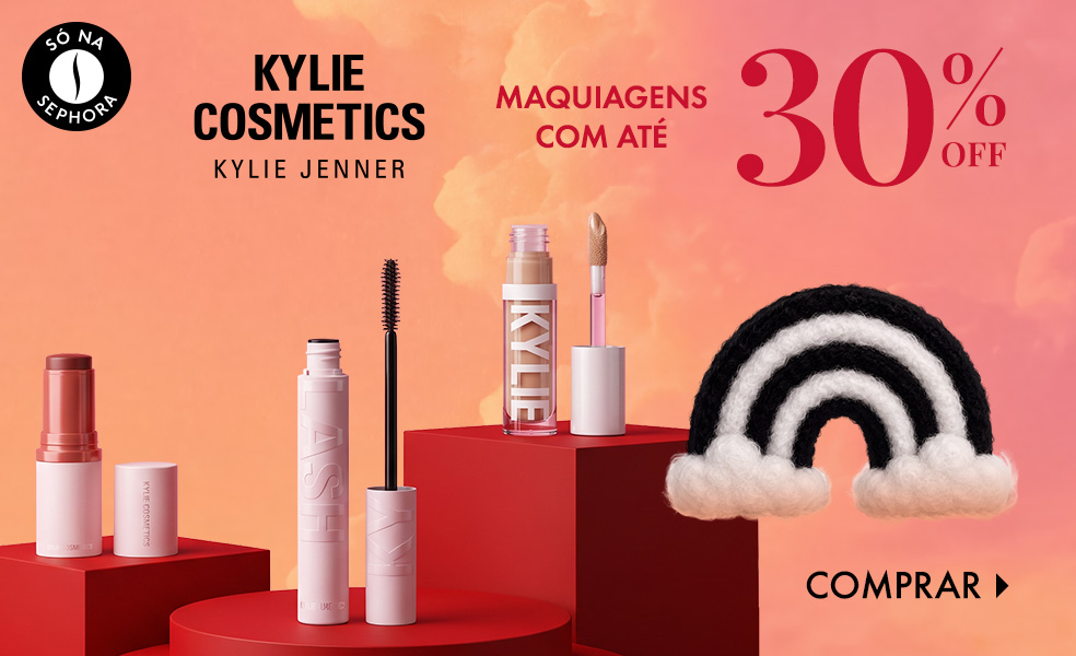 Kylie Cosmetics | Makes com até 30% OFF