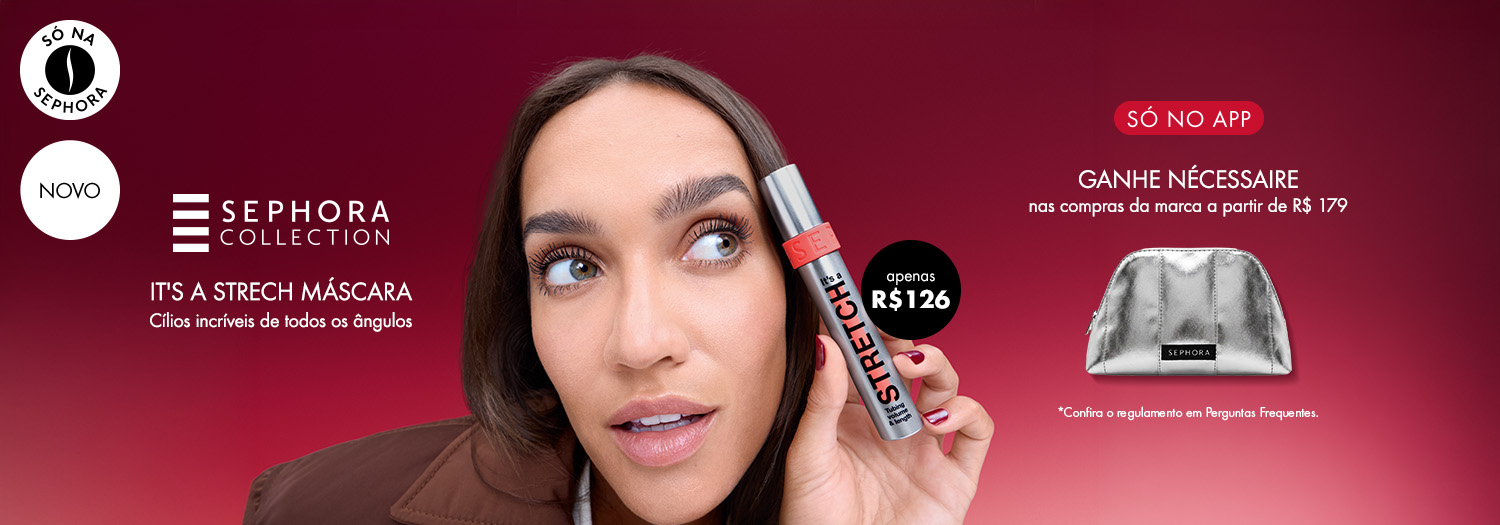 Sephora Collection - SÓ NO APP: Ganhe nécessaire a partir de R$ 179