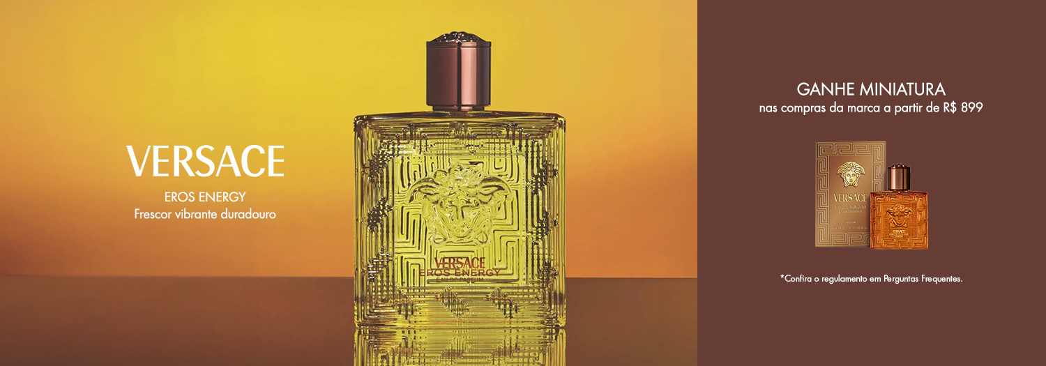 Versace - Ganhe miniatura