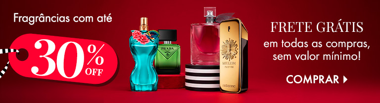 Beauty Promo | Fragrâncias com até R$ 30% Off