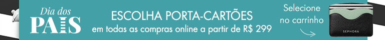 Dia dos Pais - Escolha porta cartões a partir de R$ 299