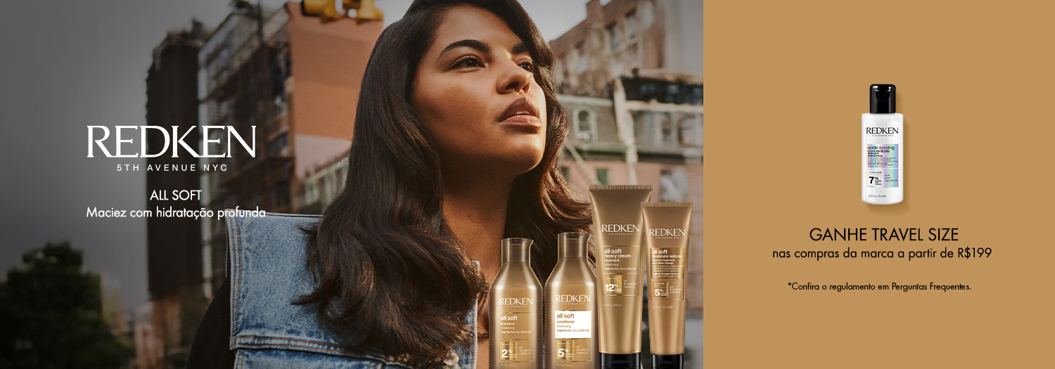 Redken - Ganhe travel size