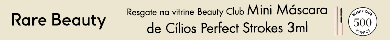Rare Beauty - Resgate Mini Máscara de Cílios Perfect Strokes