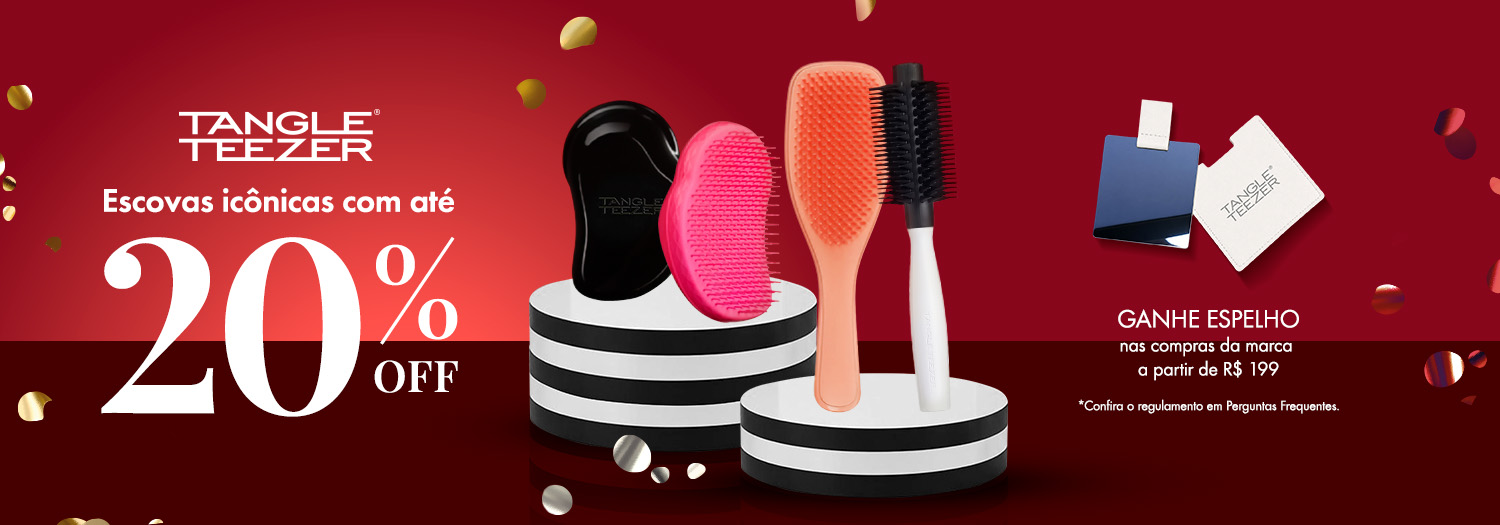 Tangle Teezer - Escovas com até 20% OFF
