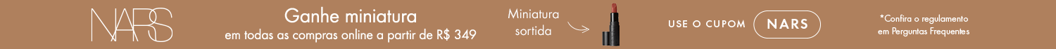 NARS - Ganhe miniatura