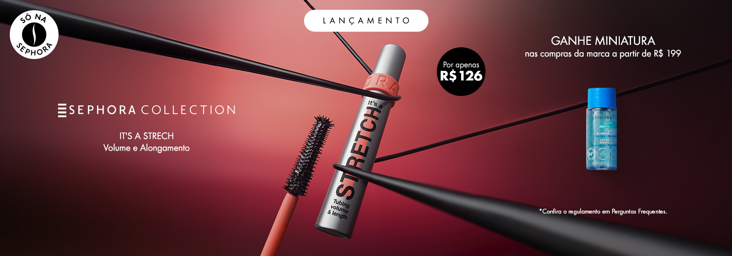 Sephora Collection - Ganhe miniatura