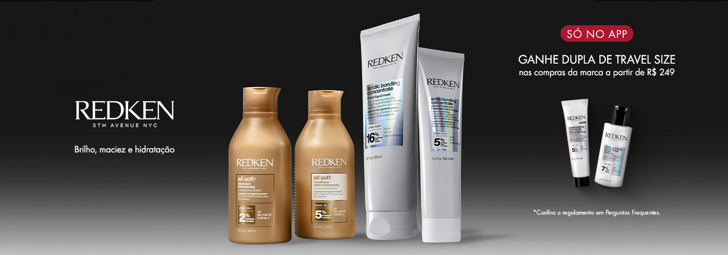 Redken - Dupla de Travel Size