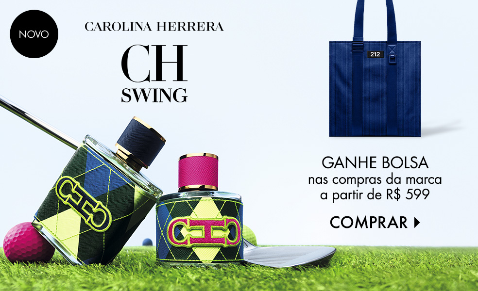 Carolina Herrera | Ganhe bolsa nas compras da marca a partir de R$ 599
