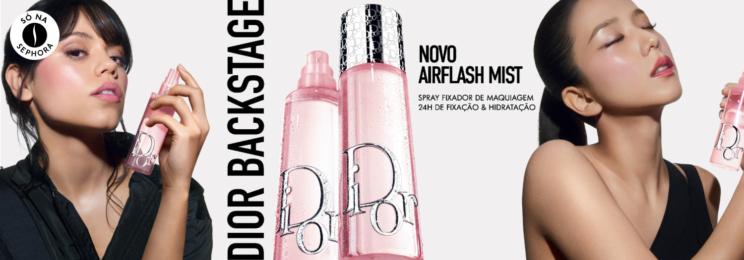 Dior Backstage - Backstage AirFlash e Glossy Glow