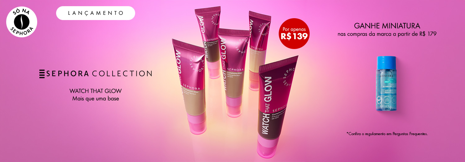 Sephora Collection - Miniatura a partir de R$ 179