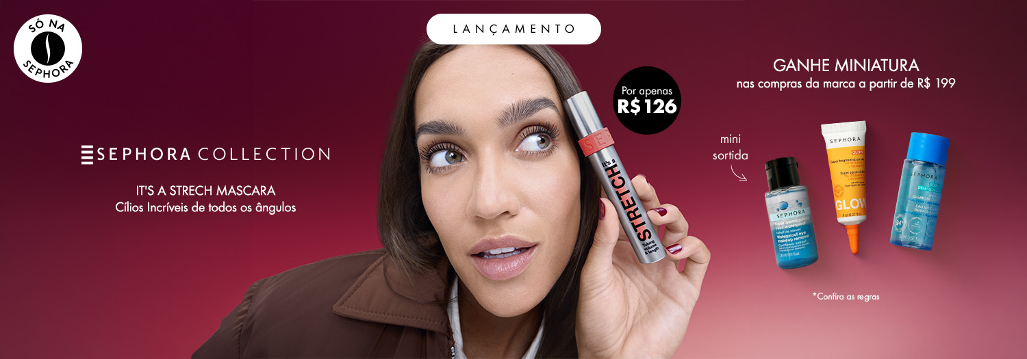 Sephora Collection - Ganhe miniatura