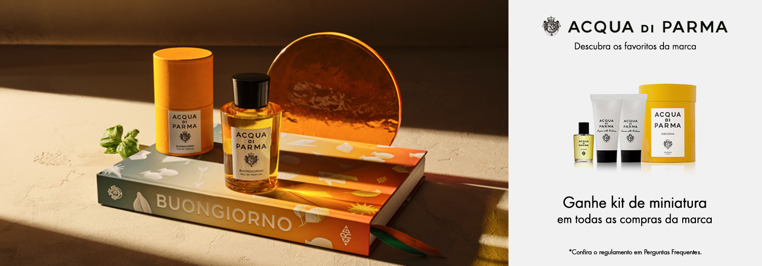 Acqua di Parma Ganhe kit de miniaturas