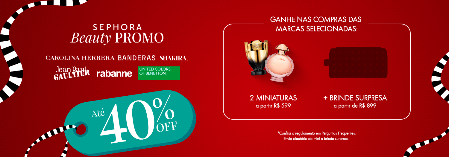 Puig - Ganhe miniaturas e brinde surpresa