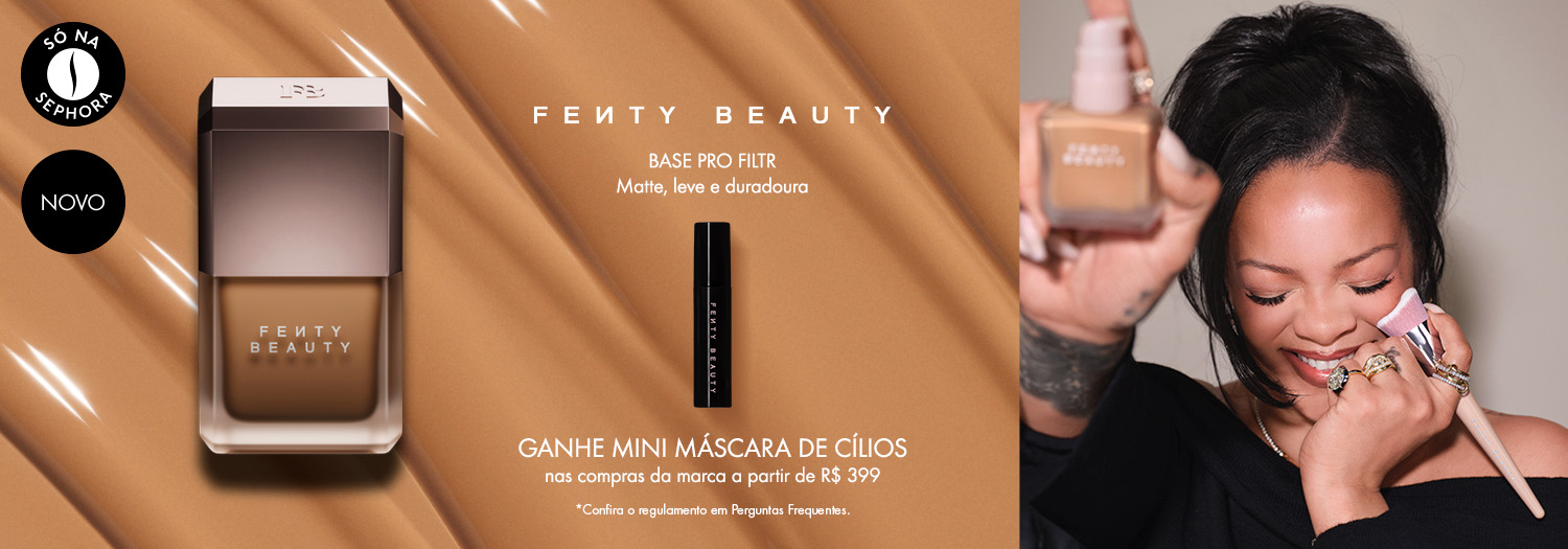 Fenty Beauty - Ganhe mini máscara de cílios