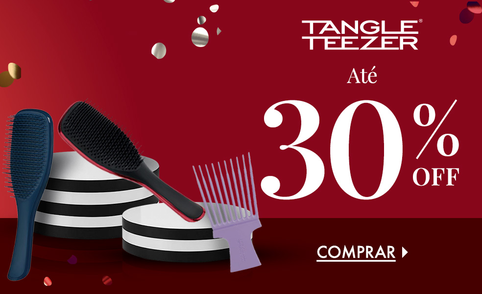 Tangle Teezer até 30% Off