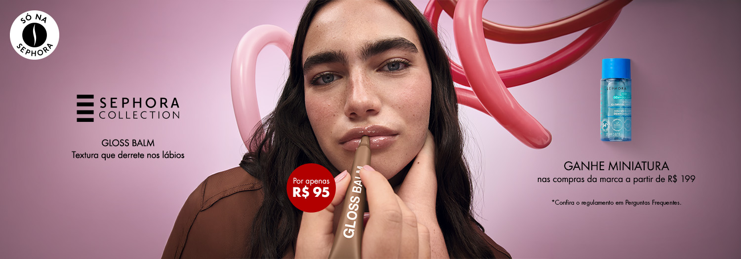 Sephora Collection - Ganhe miniatura
