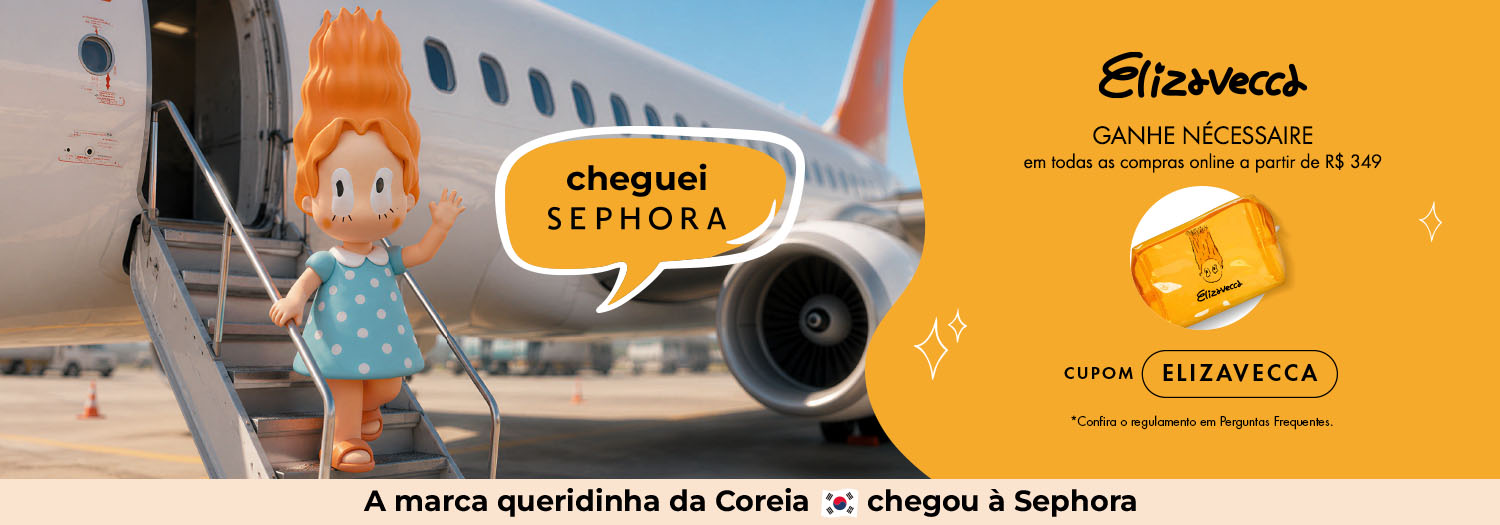 Elizavecca - Nécessaire em compras a partir de R$ 349