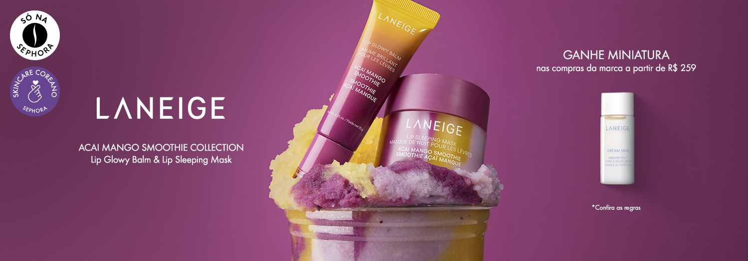 Laneige - Ganhe miniatura