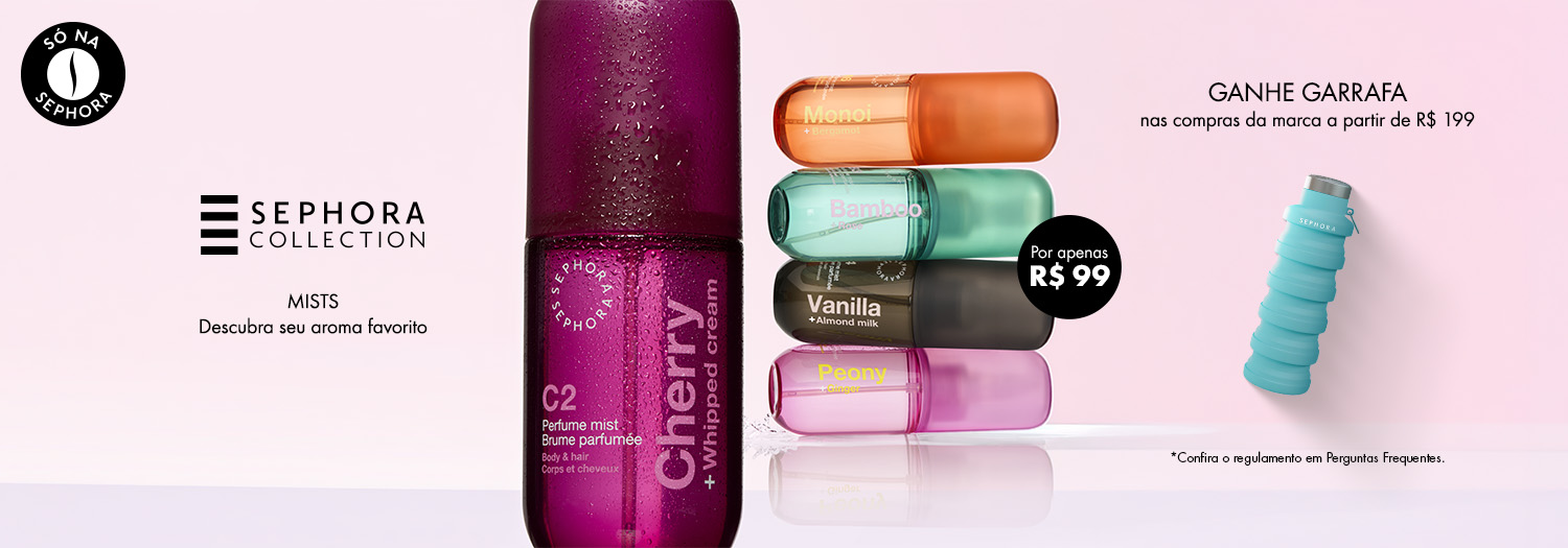 Sephora Collection - Ganhe garrafa