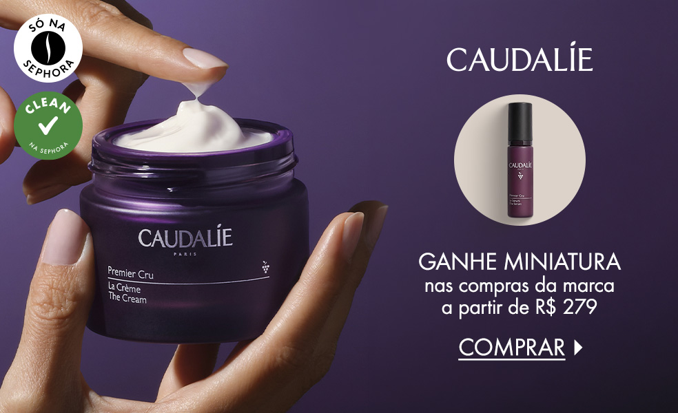 Caudalie | Ganhe miniatura ans compras da marca a partir de R$ 279