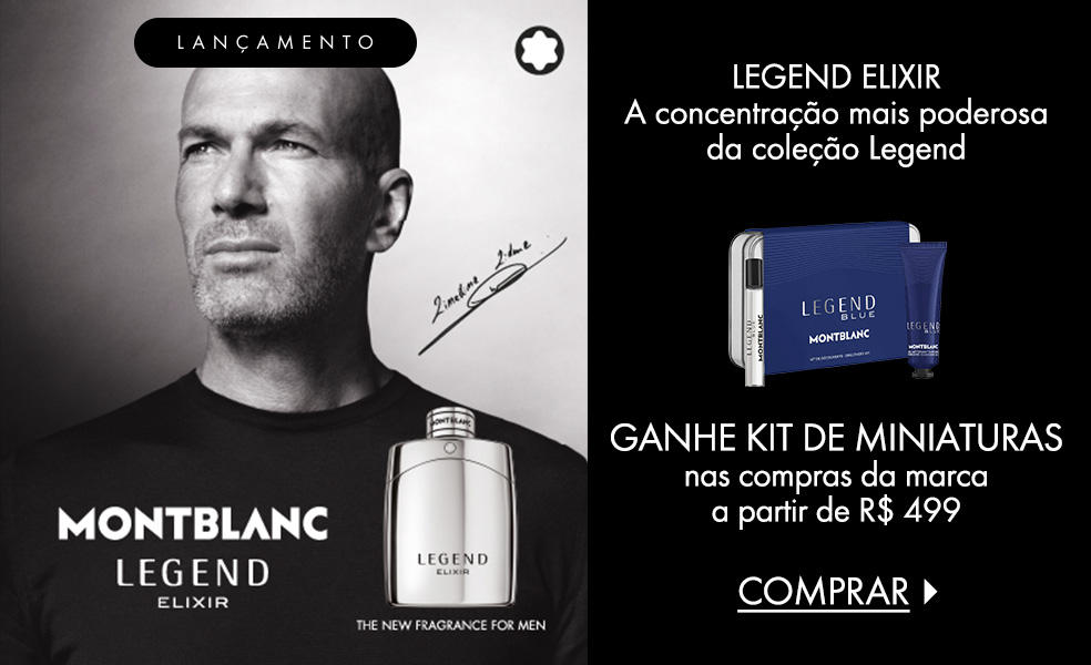 Montblanc | Ganhe kit de miniaturas nas compras da marca a partir de R$ 499