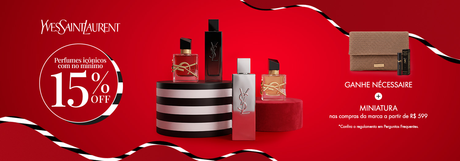Yves Saint Laurent - Ganhe nécessaire + miniatura