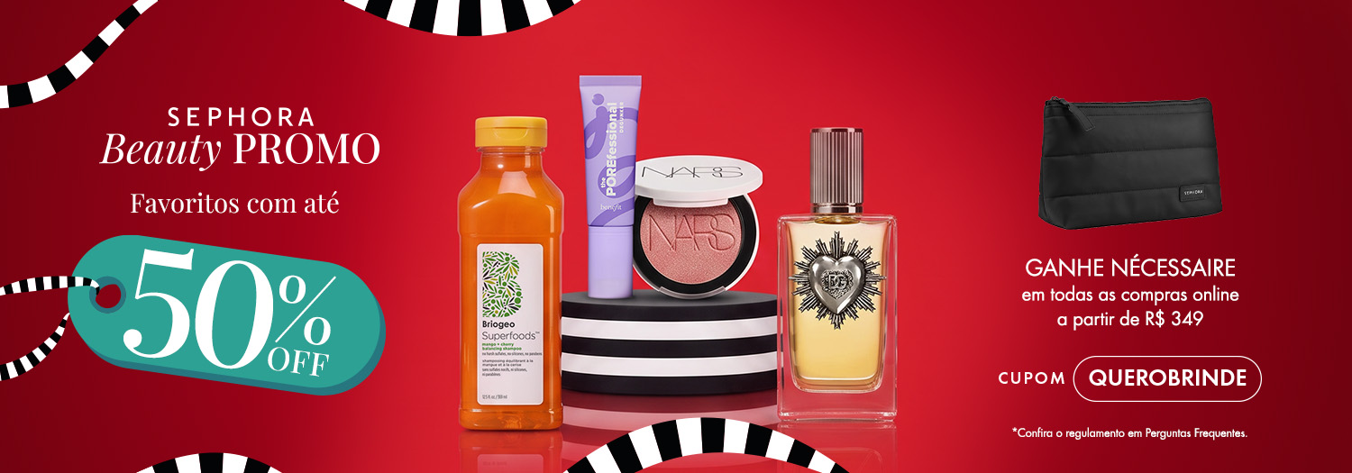 Beauty Promo - Ganhe n&eacute;cessaire