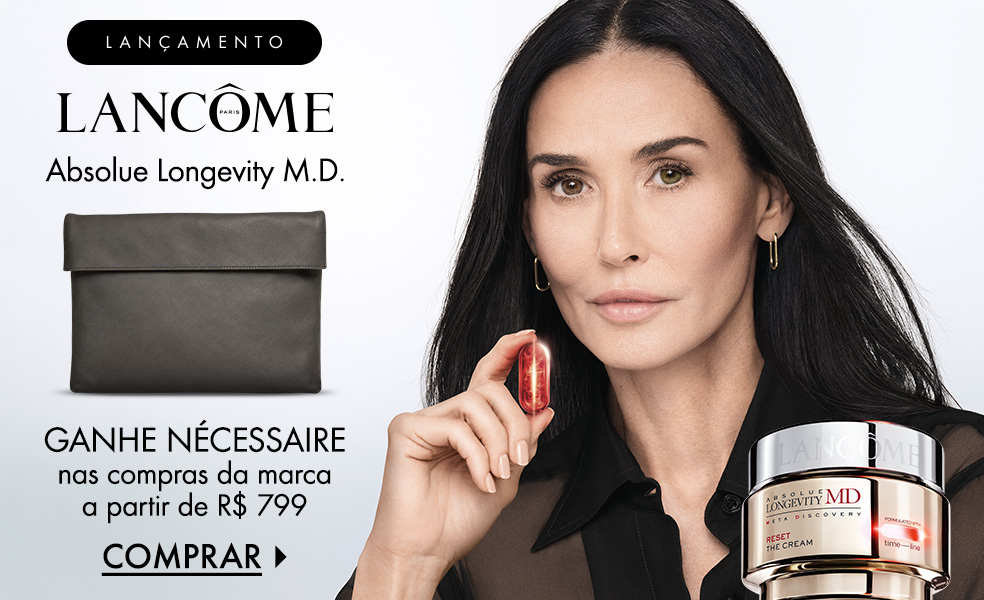 Lancôme | Ganhe nécessaire nas compras da marca a partir de R$ 799