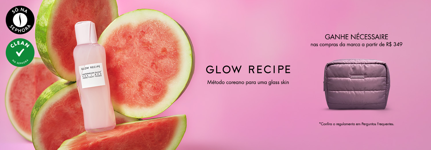 Glow Recipe - Nécessaire a partir de R$ 349