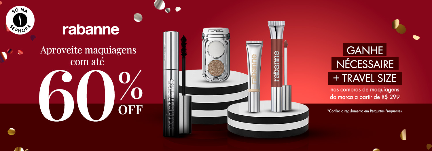 Rabanne - Makes com até 60% OFF